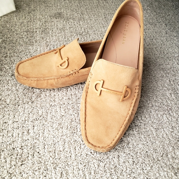 Cole Haan Shoes - Cole Haan Tully Driver Shoe Tan Womens size 9